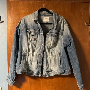 Torrid Jean Jacket